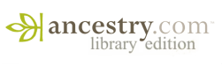 ancestry.com library edition logo