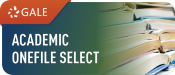 Gale Academic OneFile Select logo button