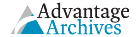 Advantage Archives logo