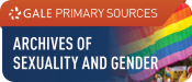 Gale Primary Sources Archives of Sexuality and Gender