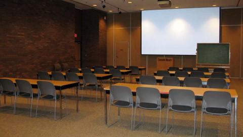 Carnegie North Classroom Setup