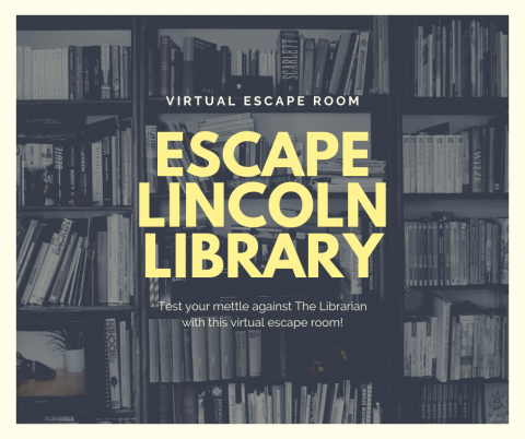 escape lincoln library