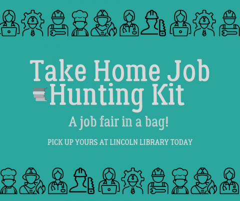 Take Home Job Hunting Kit