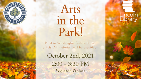 Arts in the Park!