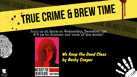 True Crime & Brew Time