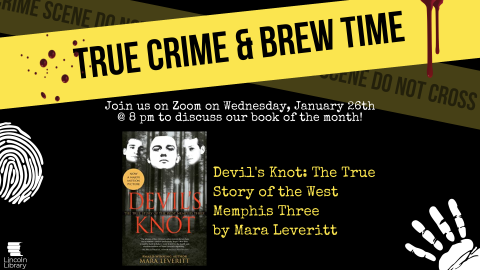 True Crime & Brew Time