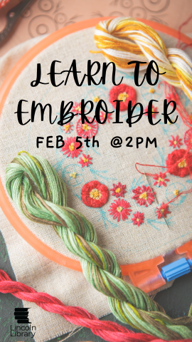 learn to embroider flyer