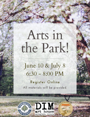 Arts in the Park!