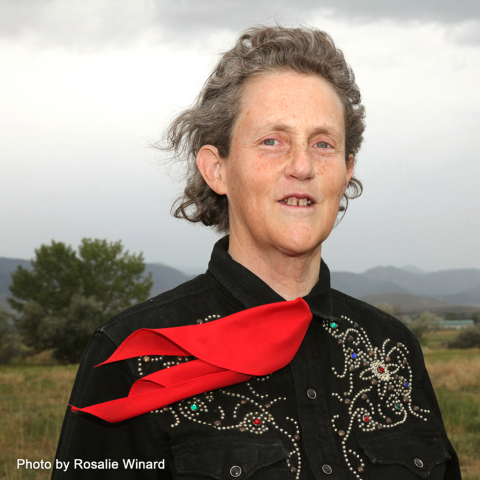 Bestselling and award-winning author Dr. Temple Grandin