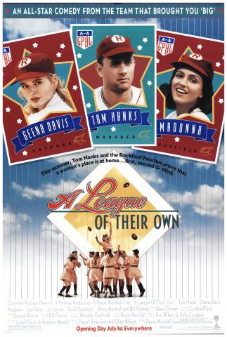 Movie Cover of "A League of Their Own" 