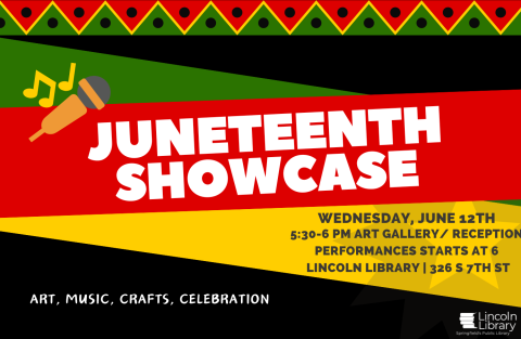 Juneteenth Showcase