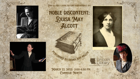 Debra Ann Miller as Louisa May Alcott