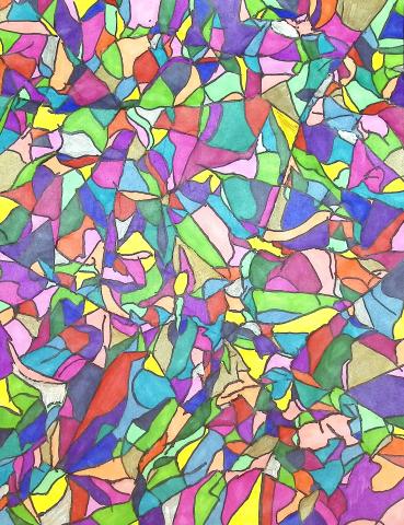 Crinkle Art