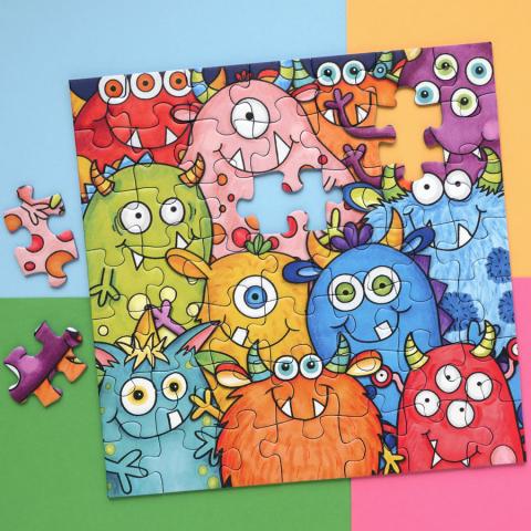 Make your own puzzle