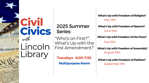 Civil Civics 2025 Summer Series