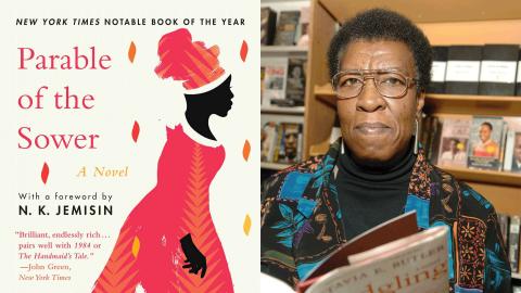 Parable of the Sower by Octavia E. Butler 