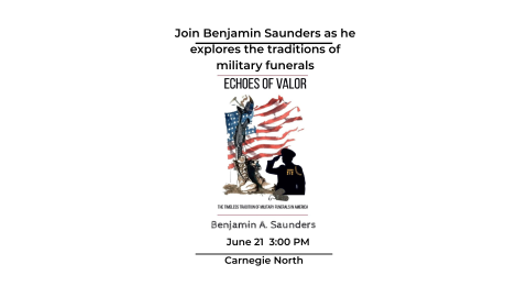 Echoes of Valor: Military Funerals with Benjamin Saunders