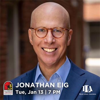 Jonathan Eig smiling.