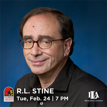 Author R. L. Stine.