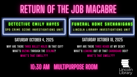 Return of the Job Macabre 
