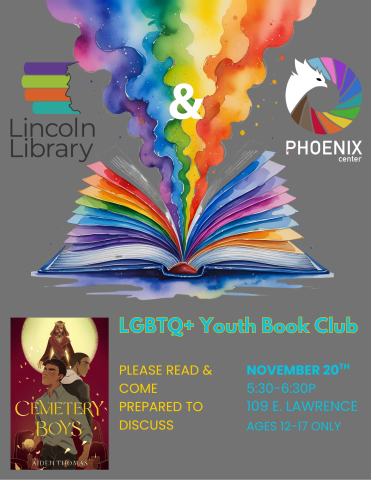 A flyer for the event that contains the same information that is in the description