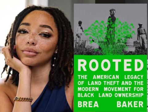 Rooted: The American Legacy of Land Theft and the Modern Movement for Black Land Ownership by Brea Baker