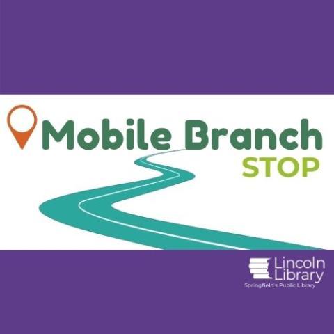 Multi Colored Mobile Branch Stop Flyer