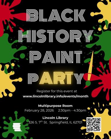 Black History Paint Party