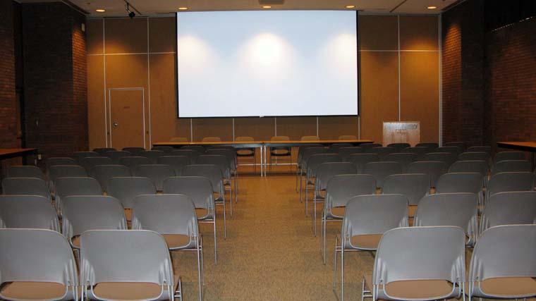 Carnegie North & South Theater-Style Seating