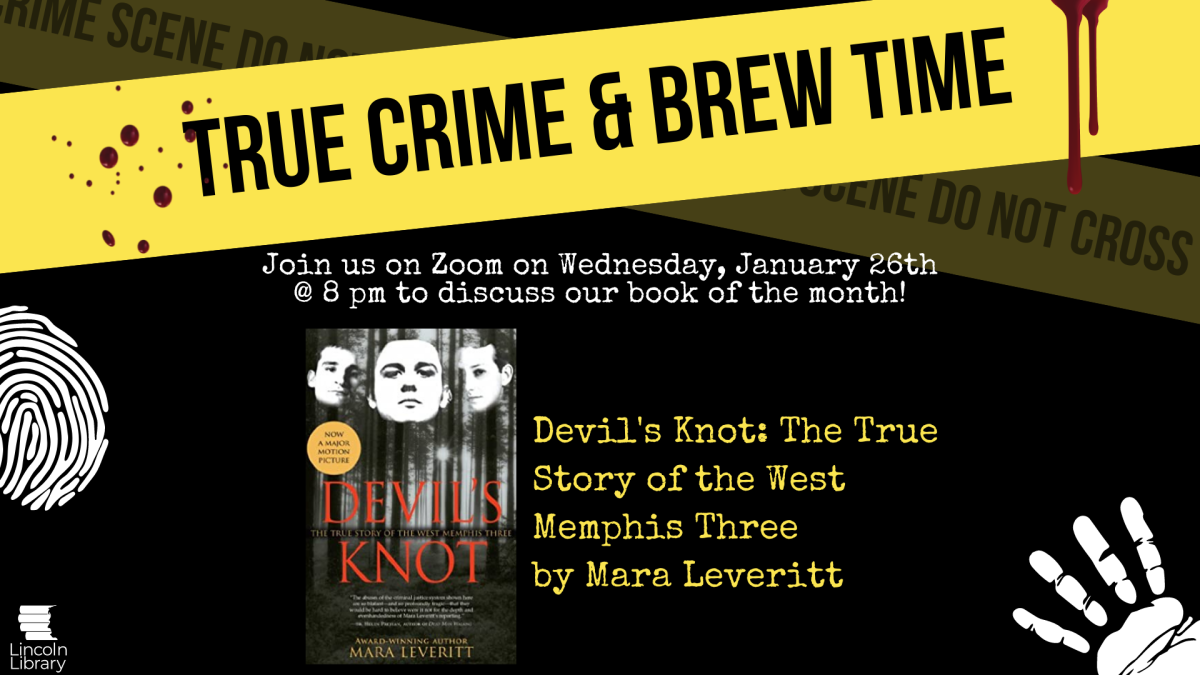 True Crime & Brew Time