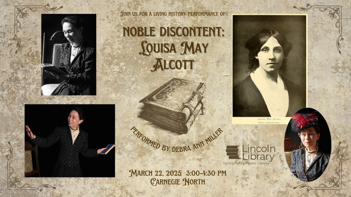Debra Ann Miller as Louisa May Alcott