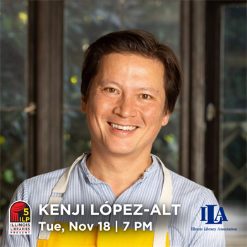 Kenji López-Alt smiling at the camera.