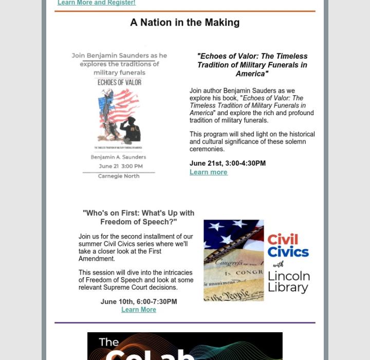 Image of 2025 Newsletter