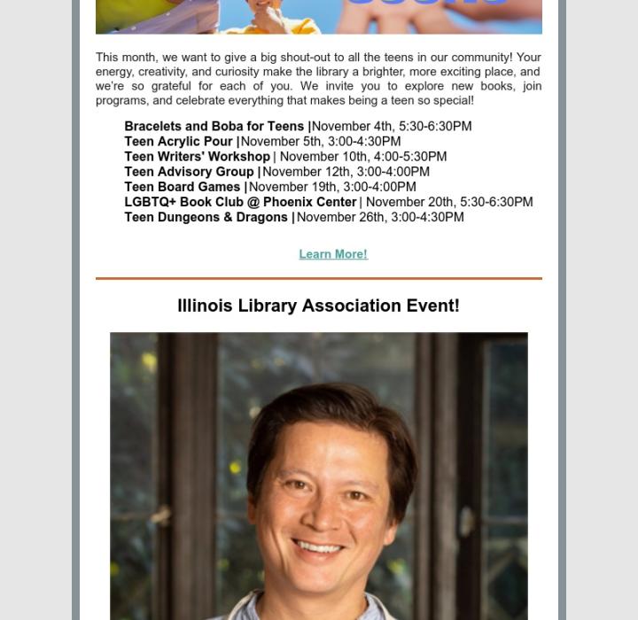 Image of November Newsletter