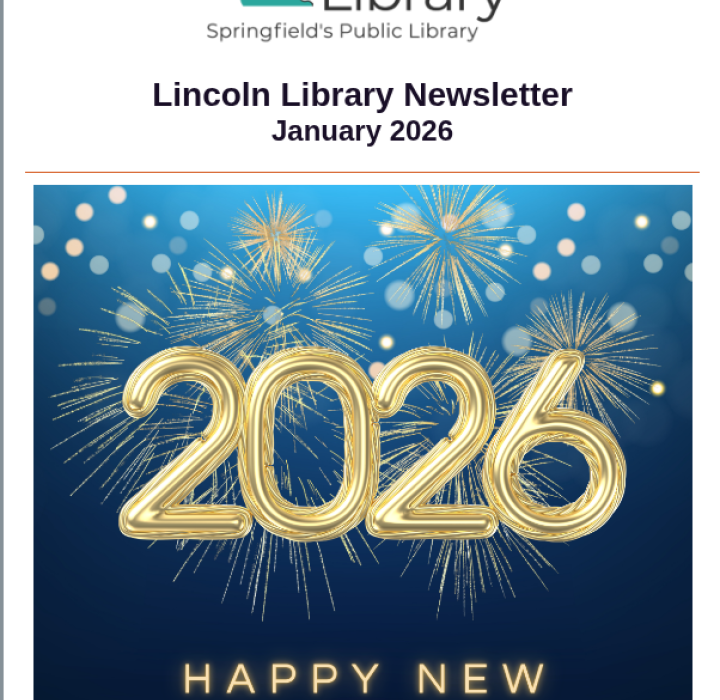 January 2026 Newsletter