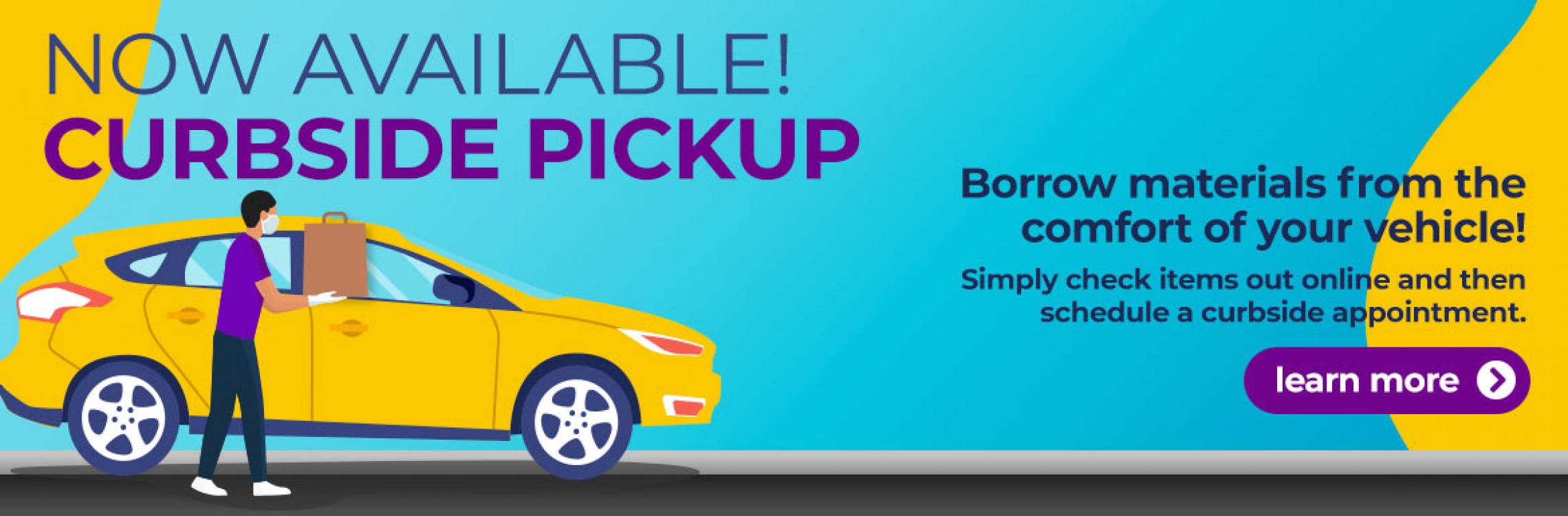 Curbside pickup now available