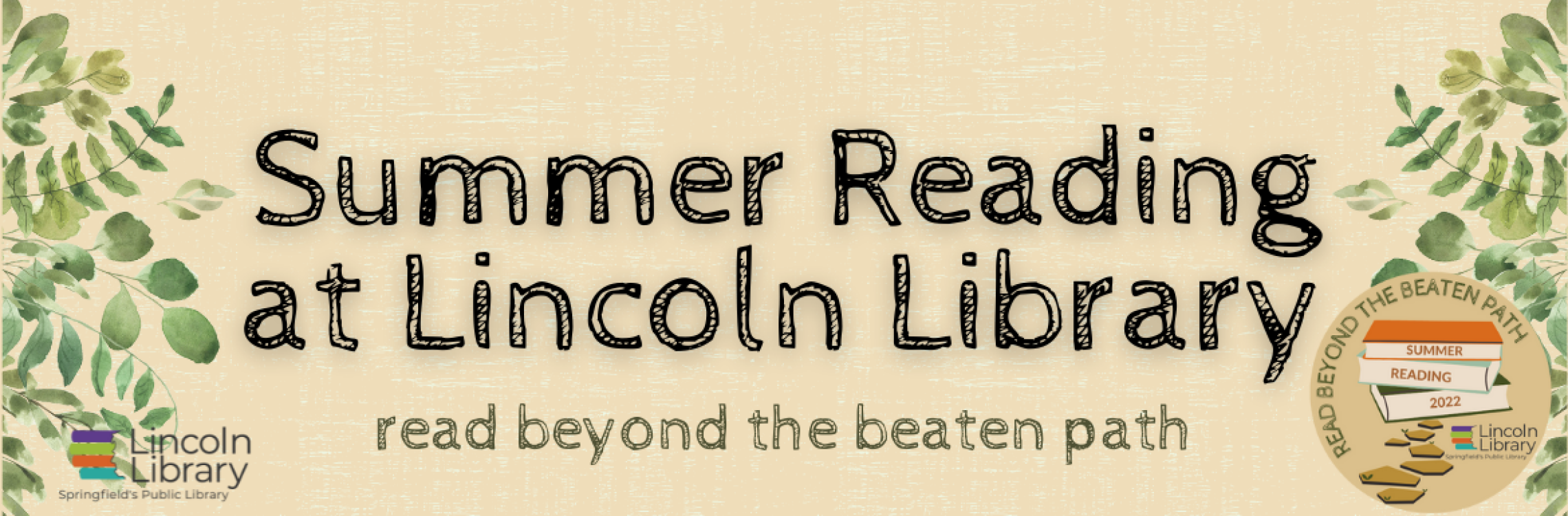Summer Reading 2022- read beyond the beaten path