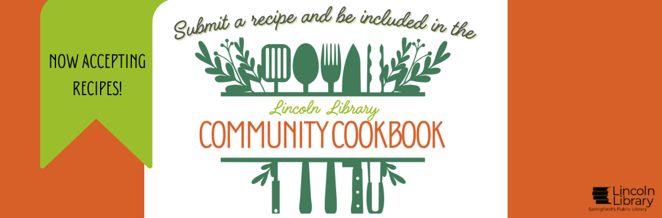 Submit a recipe and be included in the community cookbook
